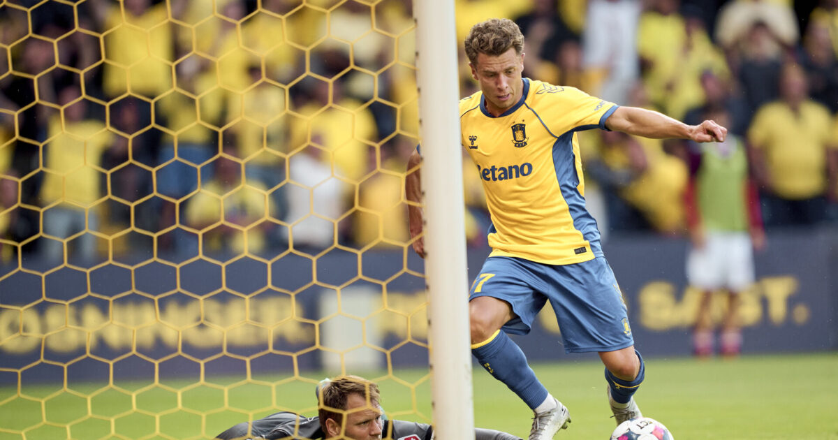 Brøndby-boost på vej? Profil tilbage i træning Foto: Thomas Traasdahl/Ritzau Scanpix