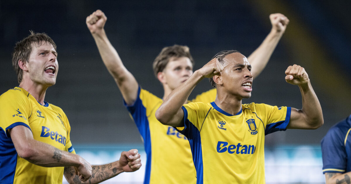 Nartey lukker i om Brøndby-exit: Det er et færdigt kapitel Foto: Sebastian Elias Uth/Ritzau Scanpix