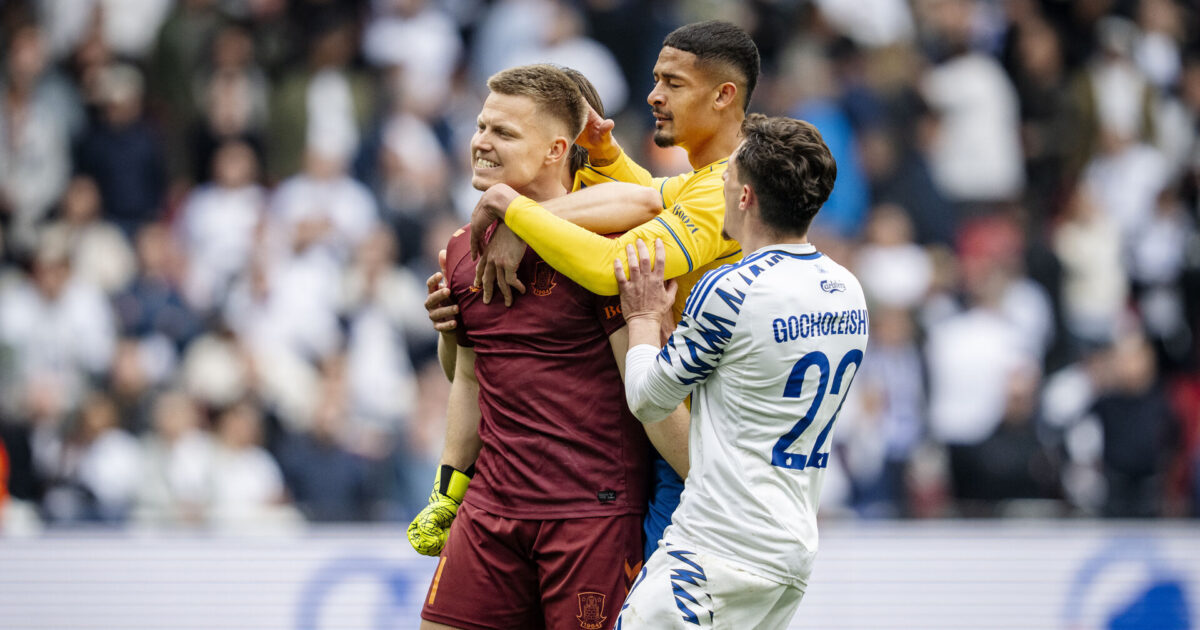 Pentz om FCK: De hører hjemme i Top 6 Foto: Mads Claus Rasmussen/Ritzau Scanpix
