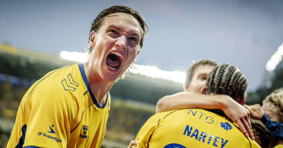 Brøndby forhandler om forsvarsspiller Foto: Mads Claus Rasmussen/Ritzau Scanpix