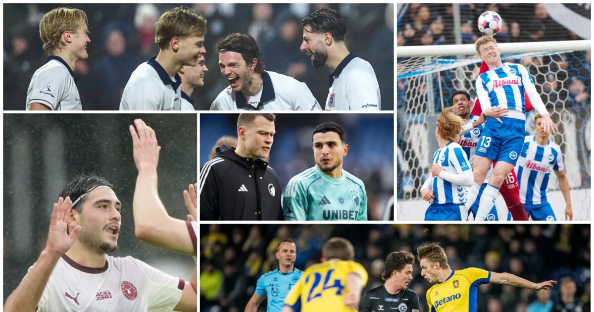 Eksklusivt: Superliga-klubberne kæmper om tv-millioner Mikkel Berg Pedersen/Ritzau Scanpix, Claus Fisker/Ritzau Scanpix, Sebastian Elias Uth/Ritzau Scanpix