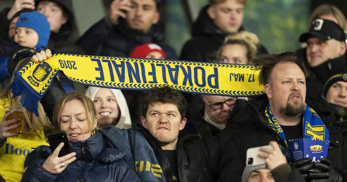 Øv, Brøndby! Tre rivaler trumfer vestegnsklubben på hjemmebane Foto: Claus Bech/Ritzau Scanpix