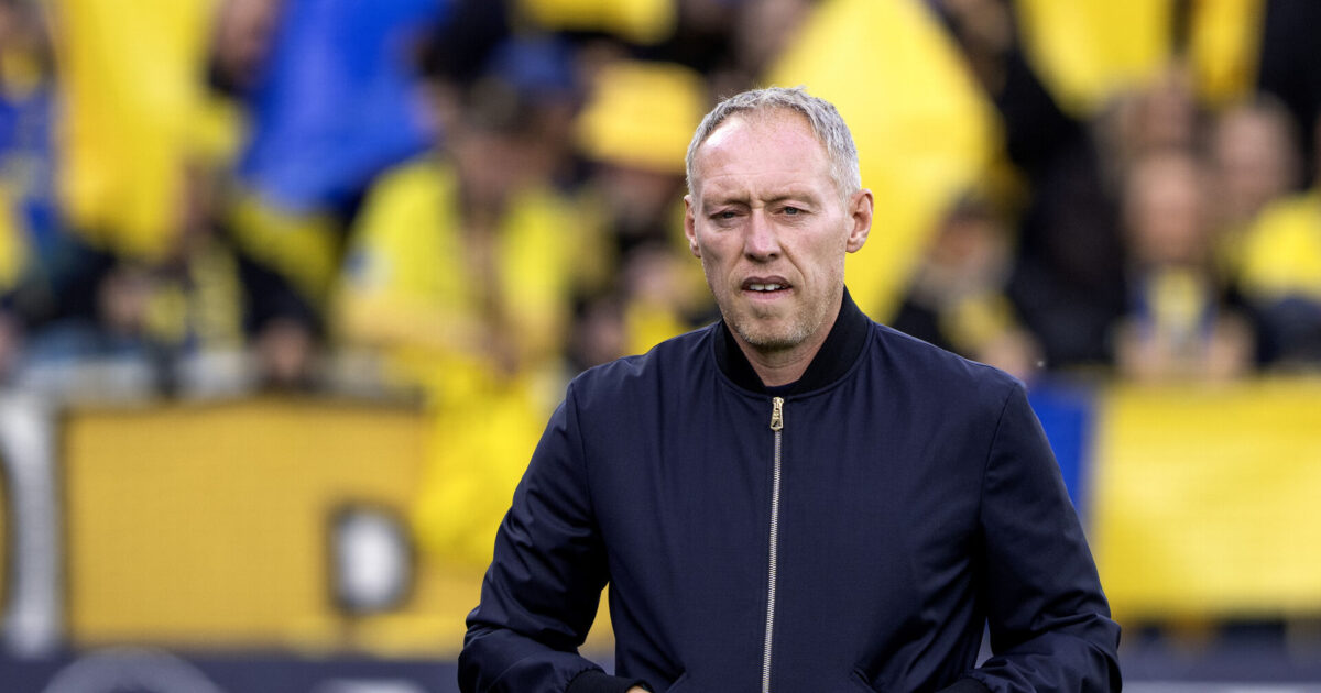 I Viborg har de noget, Steve Cooper misunder i Brøndby Foto: Bo Amstrup/Ritzau Scanpix