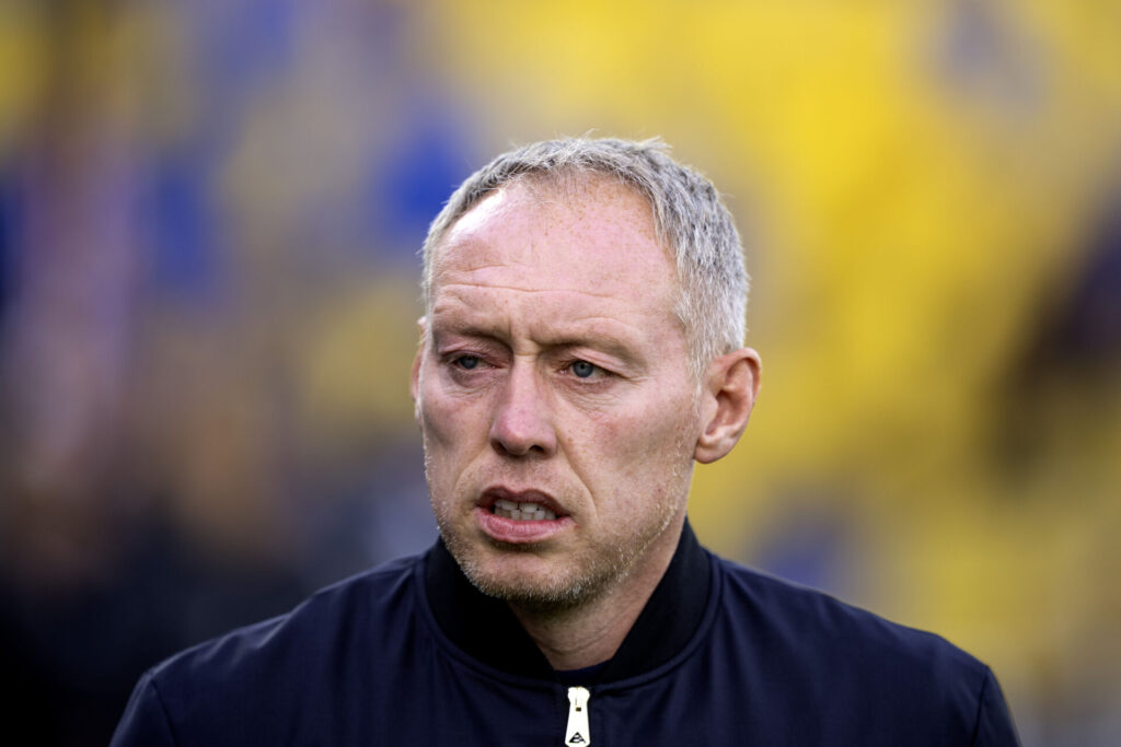 Brøndby IF's cheftræner Steve Cooper.