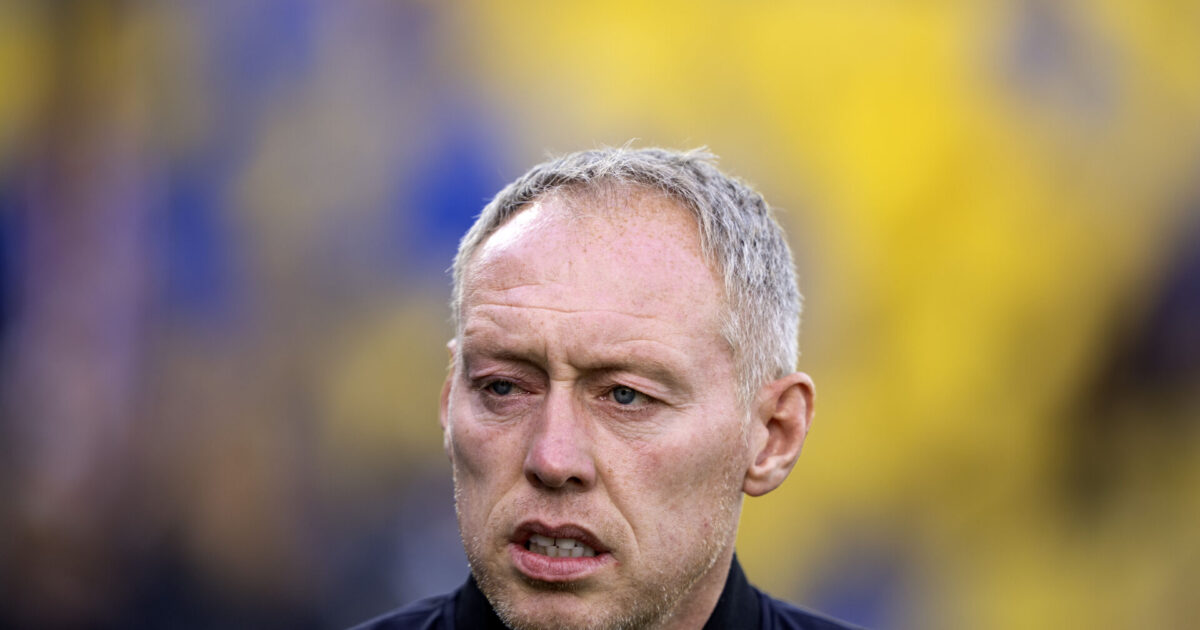 Debutanternes dag: Steve Cooper med flere nye fra start Foto: Bo Amstrup/Ritzau Scanpix