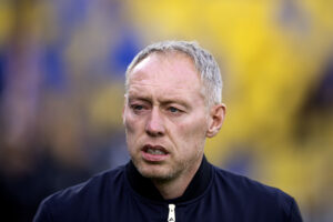 Brøndby IF's cheftræner Steve Cooper.