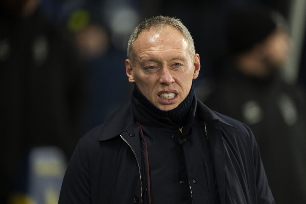 Steve Cooper ærgrer sig.