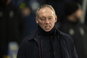 Steve Cooper ærgrer sig.