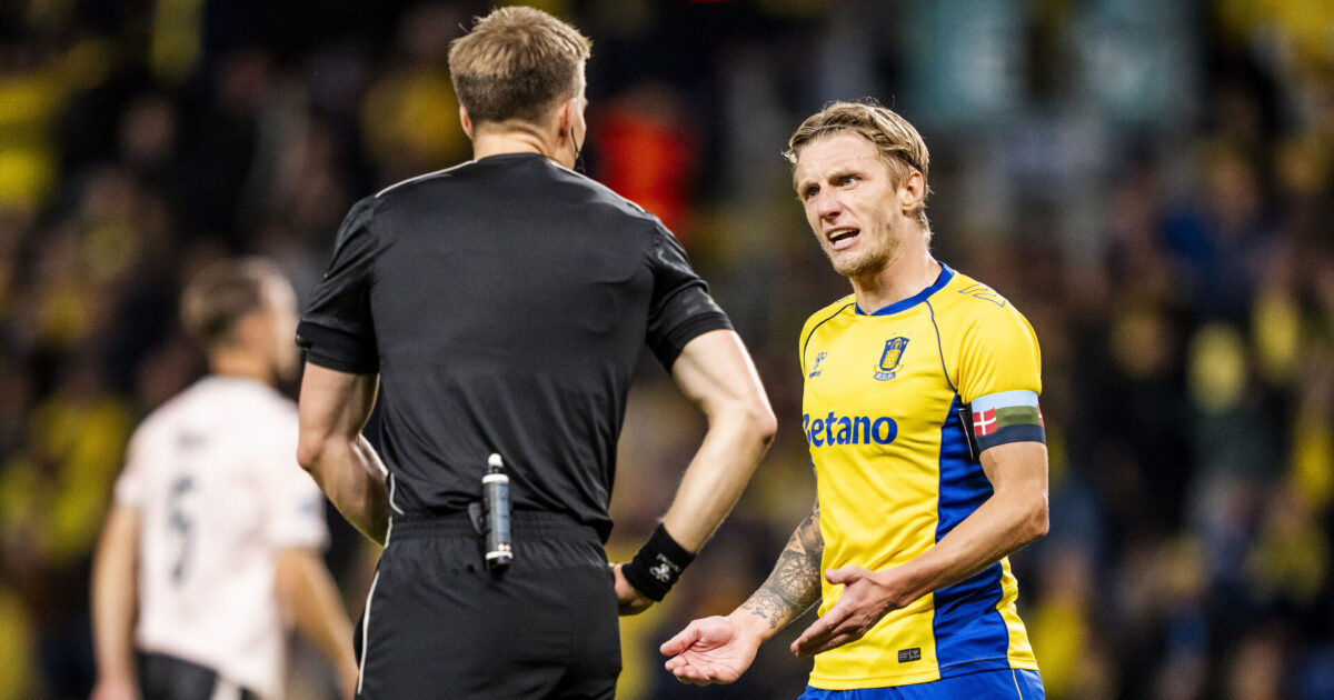 Rutinerede Brøndby-kræfter fejler i test mod miniput Foto: Ida Marie Odgaard/Ritzau Scanpix