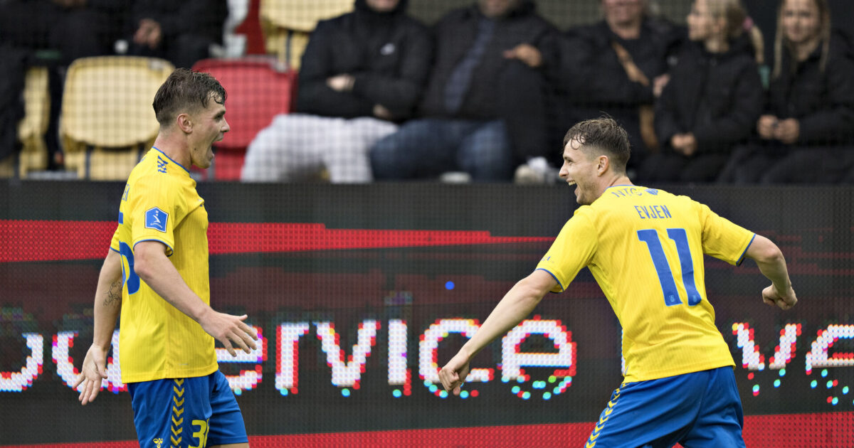 Efter Brøndby-exit: Dét fik mig til at skifte Foto: Henning Bagger / Ritzau Scanpix