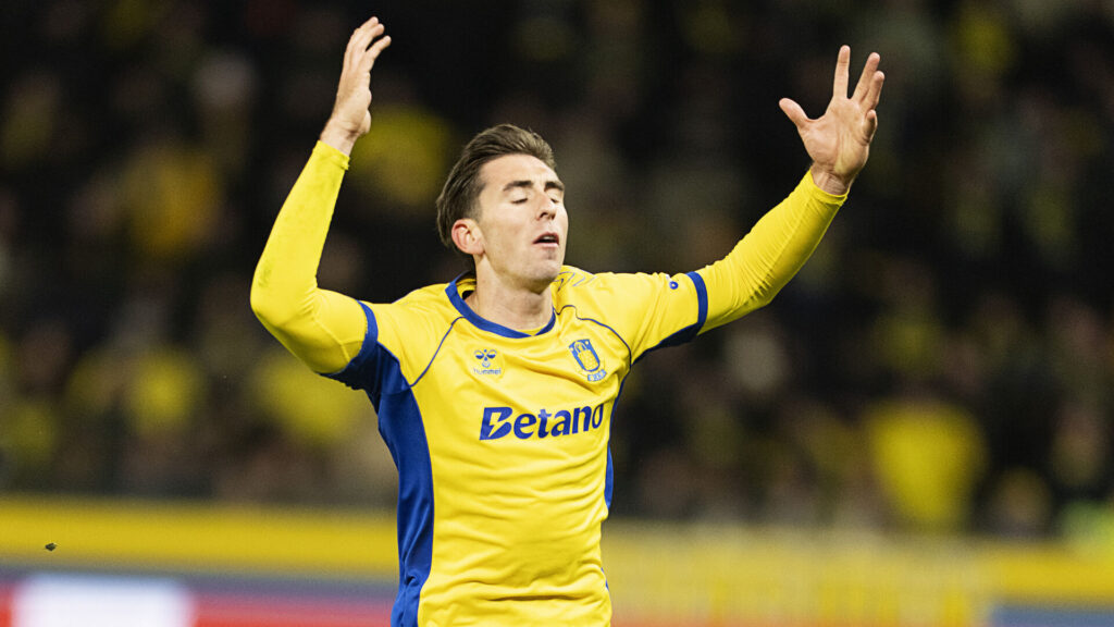 Brøndbys Luis Binks