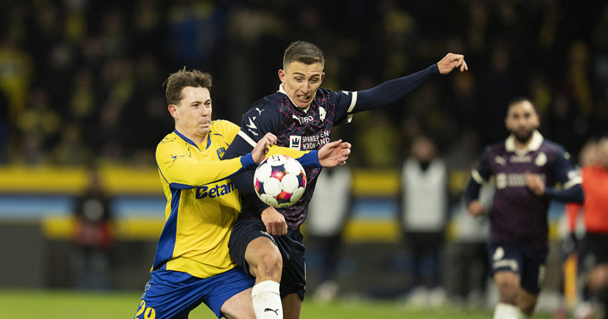 Er ny Brøndby-profil helt klar? Dét skal han vænne sig til Foto: Claus Bech/Ritzau Scanpix