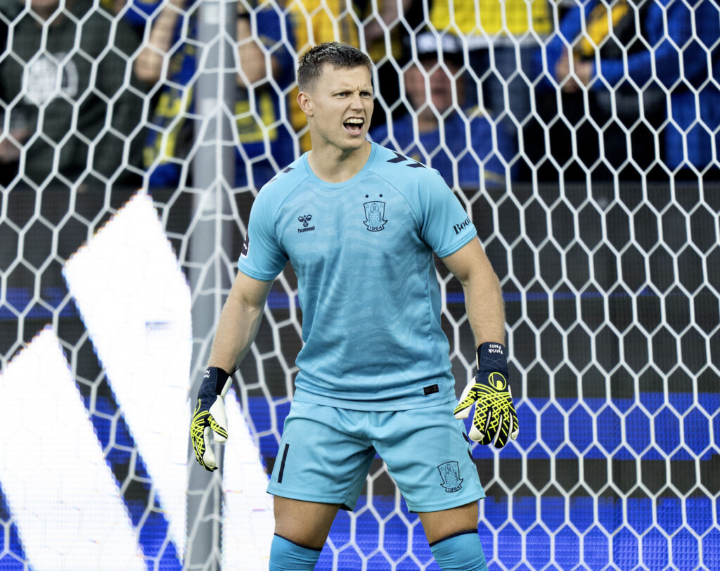 Pentz i målet for Brøndby
