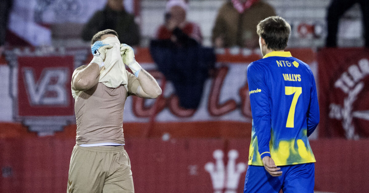 Usædvanlig Brøndby-opstart: Aldrig oplevet noget lignende Foto: Bo Amstrup/Ritzau Scanpix