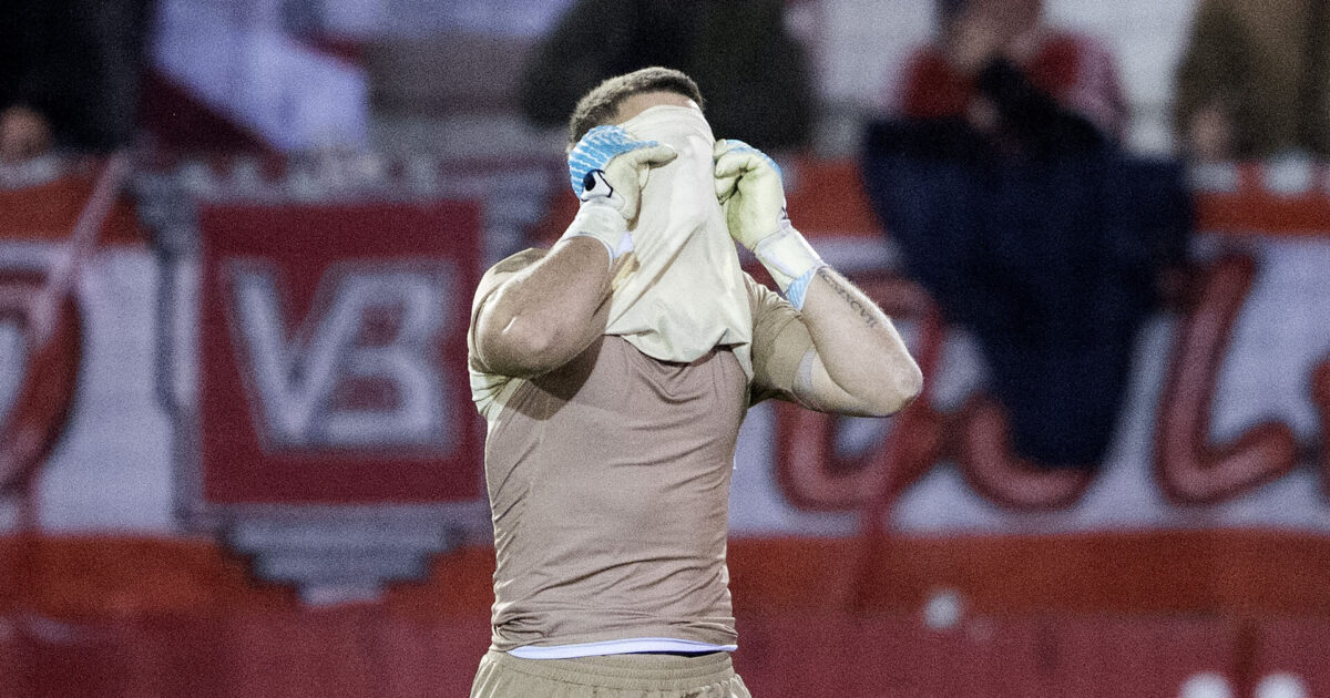 Sad ude i tre måneder: Det har været forfærdeligt! Foto: Bo Amstrup/Ritzau Scanpix