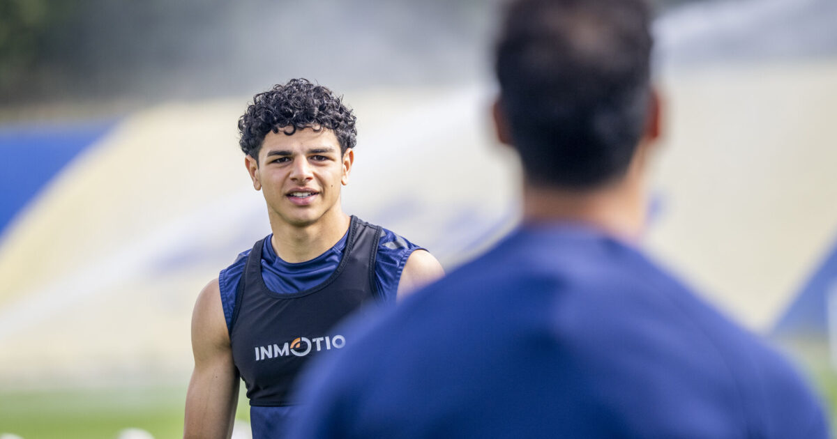 Ellevild Brøndby-lejesvend: Meget vigtigt for klubben Foto: Ida Marie Odgaard/Ritzau Scanpix