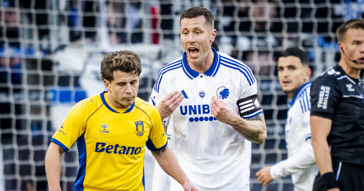 Brøndby-profil tilbage på træningsbanen – er han klar til FCM? Foto: Ida Marie Odgaard/Ritzau Scanpix