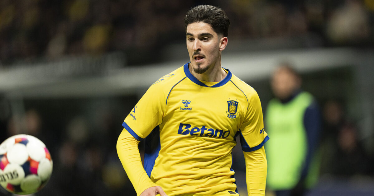 Ny Brøndby-kant afviste AGF Foto: Claus Bech/Ritzau Scanpix