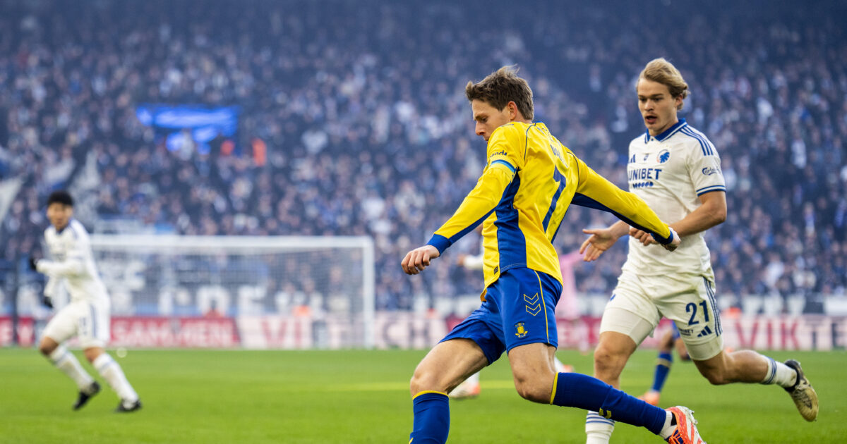Eksklusivt: Brøndby og FCK er TV’s darlings Foto: Ida Marie Odgaard/Ritzau Scanpix