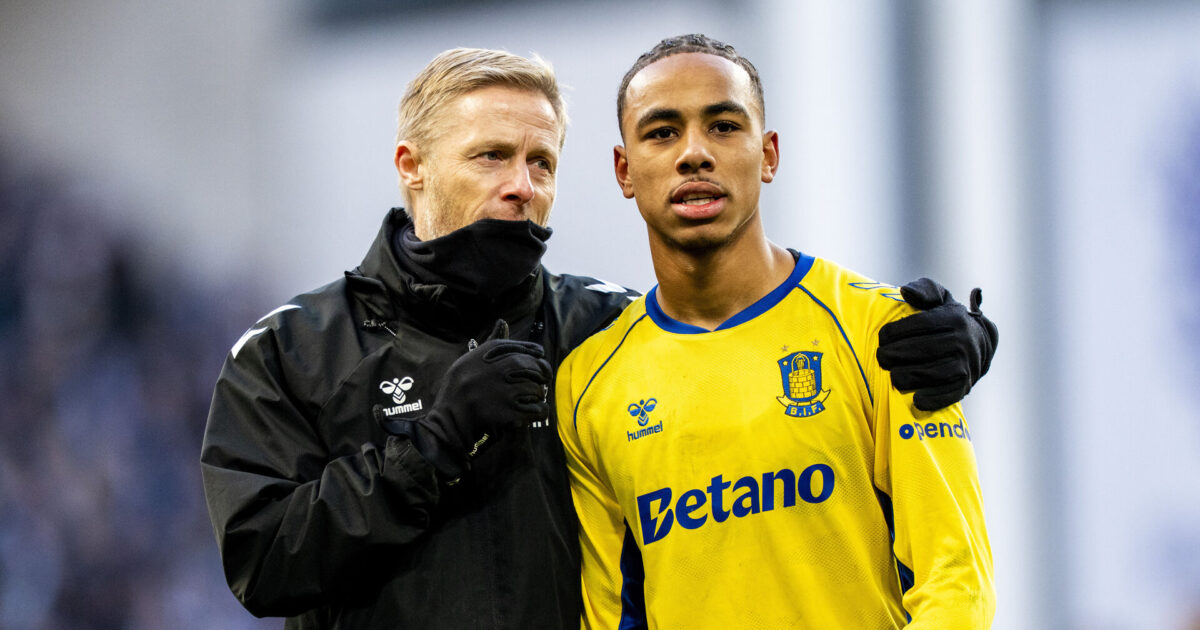 Brøndby-kup fremhæves: Det virkede uundgåeligt Foto: Ida Marie Odgaard/Ritzau Scanpix