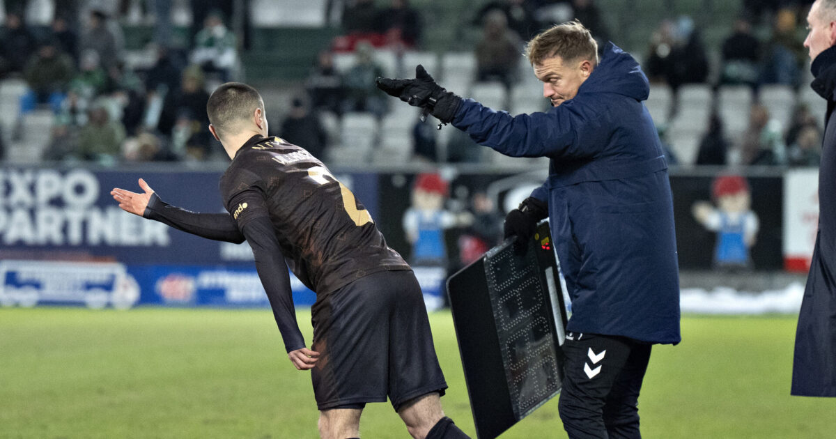 Gulddrømme i Brøndby: Selvfølgelig tror jeg på det Foto: Henning Bagger/Ritzau Scanpix