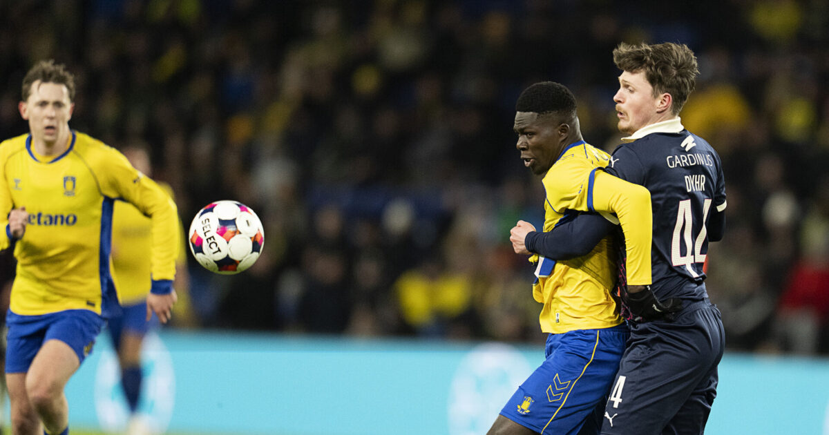 Ny Brøndby-stjerne drømmer stort – sigter mod PL-favorit Foto: Claus Bech/Ritzau Scanpix