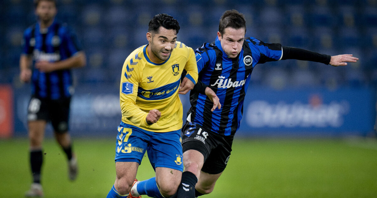 Fortryder Brøndby-skifte: Topklub ville have ham Foto: Liselotte Sabroe/Ritzau Scanpix