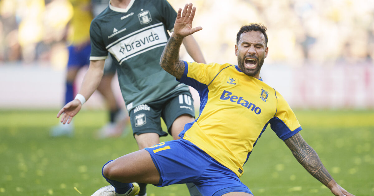 Ærlig Brøndby-veteran: Skal også selv præstere bedre Foto: Liselotte Sabroe/Ritzau Scanpix