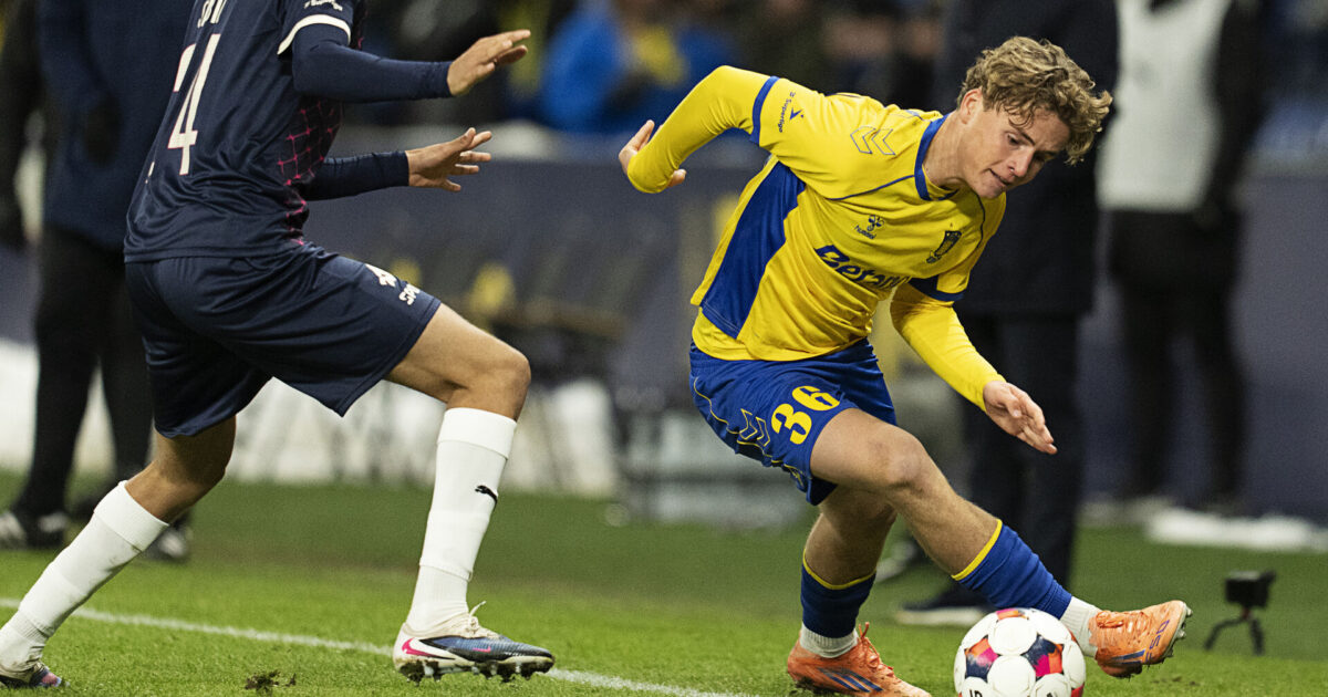 Brøndby-komet startdebuterede: Mentaltræner hjalp meget Foto: Claus Bech/Ritzau Scanpix