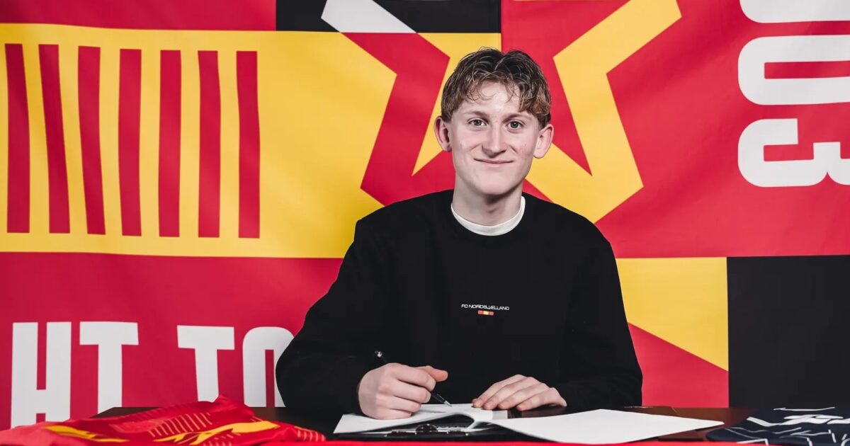 FC Nordsjælland underskriver med ungt talent Foto: FC Nordsjælland