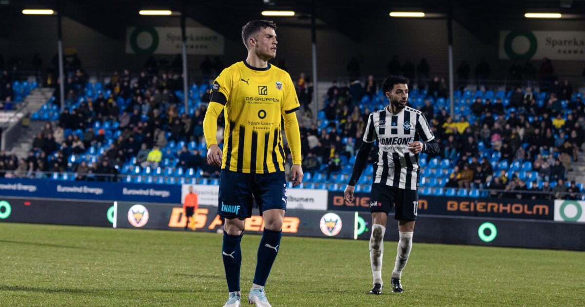 Hobro og HB Køge manglede modet i forårsåbneren Foto: Chili Jensen /  Hobro IK