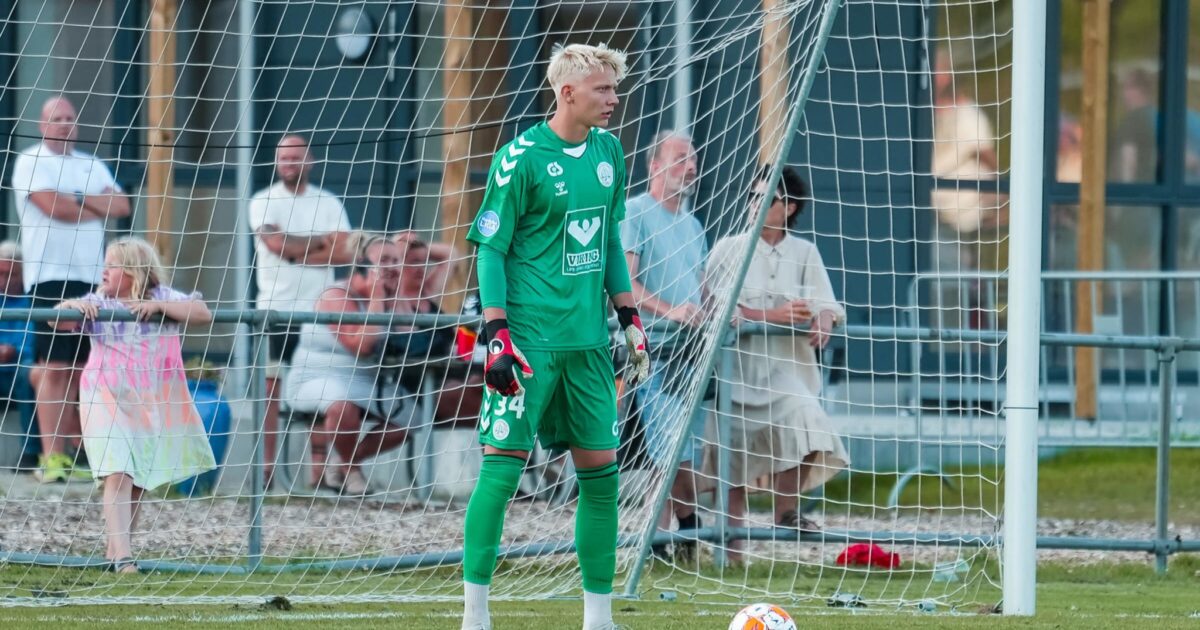 På græs i Norge: EfB udlejer ung målmand Foto: Esbjerg fB