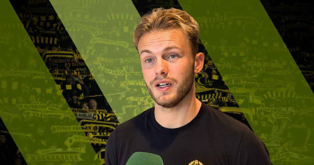 Eks-AGF’er valgte Superligaen fra: Vigtigt med ro Foto: campo.dk