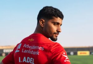 Ibrahim Adel præsenteres i FC Nordsjælland.