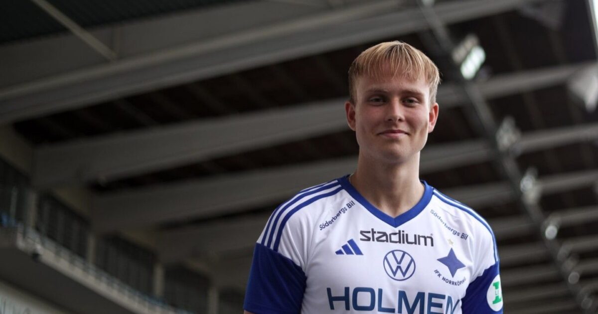 Her er Viborgs nye offensivprofil Foto: IFK Norrköping