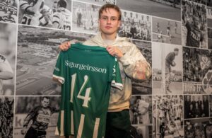 Isak Andri Sigurgeirsson præsenteres i Viborg FF.
