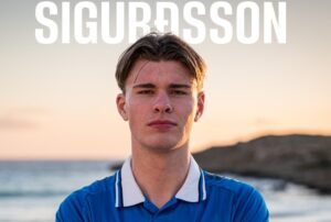 Jakob Gunnar Sigurdsson præsenteres i Lyngby.