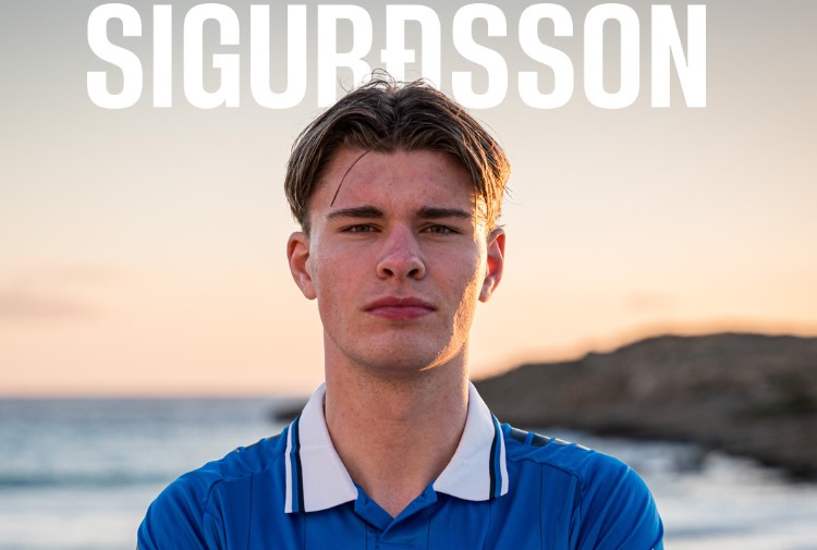 Jakob Gunnar Sigurdsson præsenteres i Lyngby.