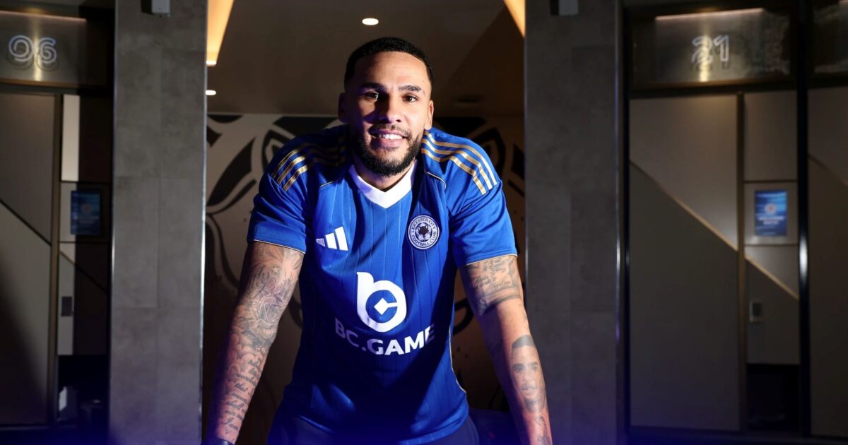 Leicester henter Newcastle-anfører Foto: Leicester City