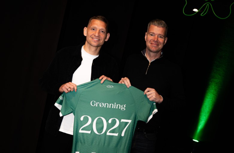 Jeppe Grønning forlænger med Viborg FF.