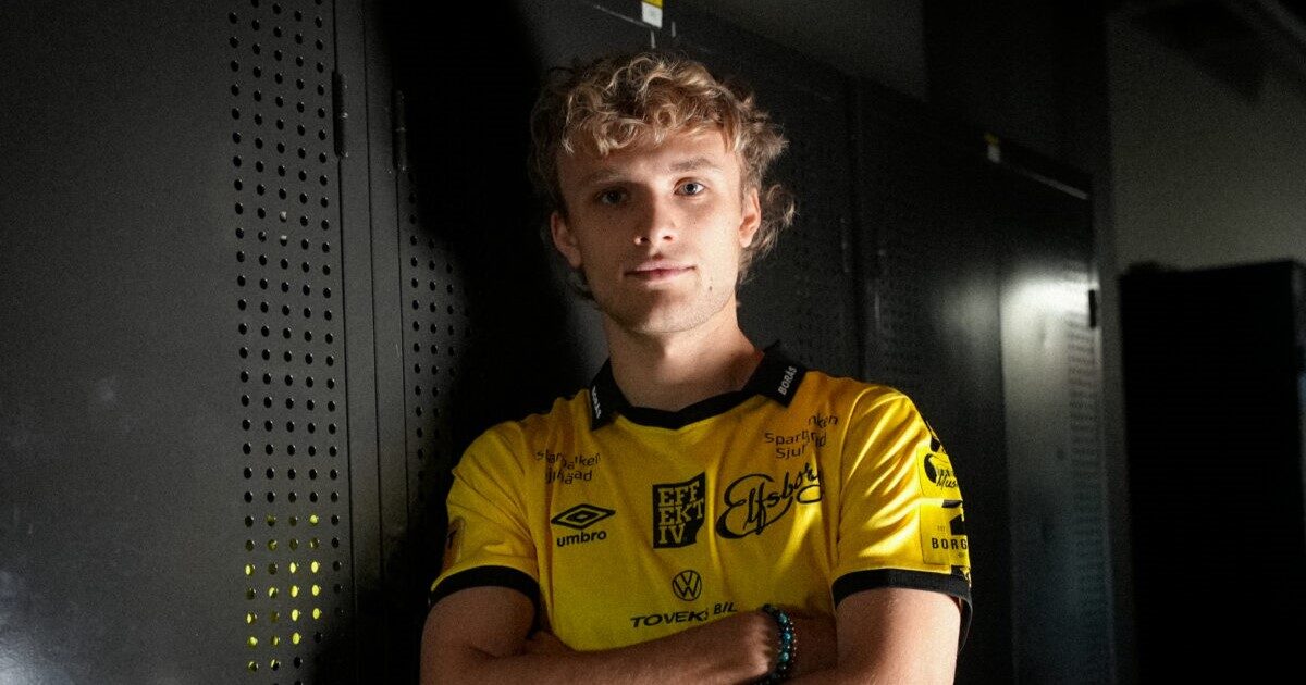 Officielt: Julius Beck skifter til svensk fodbold Foto: IF Elfsborg 