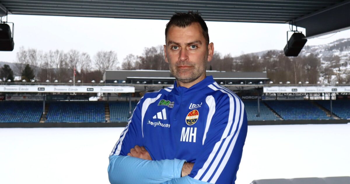 En måned som assistent: Hoseth ny cheftræner i Strømsgodset Foto: Strømsgodset