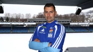 Magne Hoseth bliver præsenteret som cheftræner i Strømsgodset