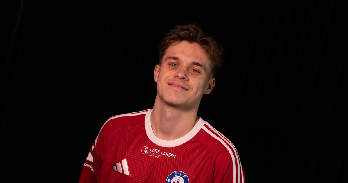 Officielt: Oliver Ross på plads i Silkeborg Foto: Silkeborg IF