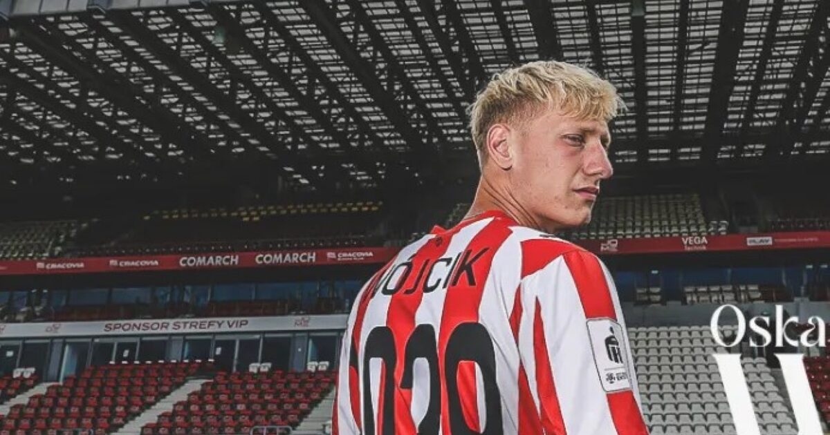 Bekræfter Brøndby-bud: Har niveau til mere Foto: Cracovia