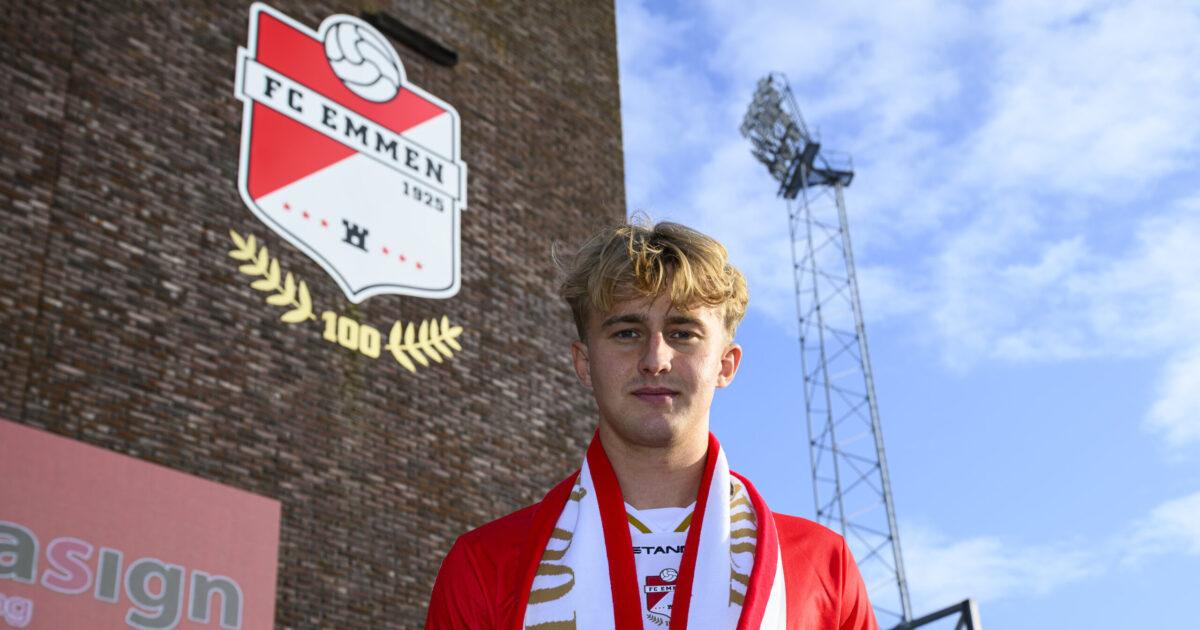 Brøndby-lejesvend debuterer i tungt nederlag Foto: FC Emmen