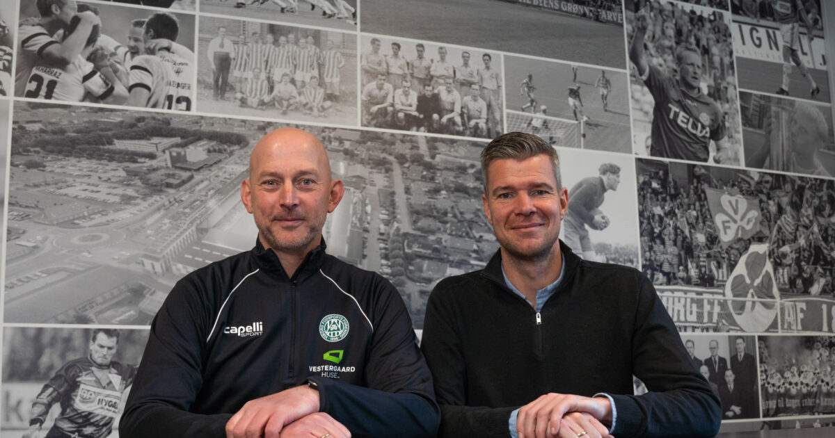 Ralf Pedersen stopper i VFF: Ikke interesseret i lønnedgang Foto: Viborg FF