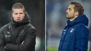 Mike Tullberg og Jakob Poulsen side om side.