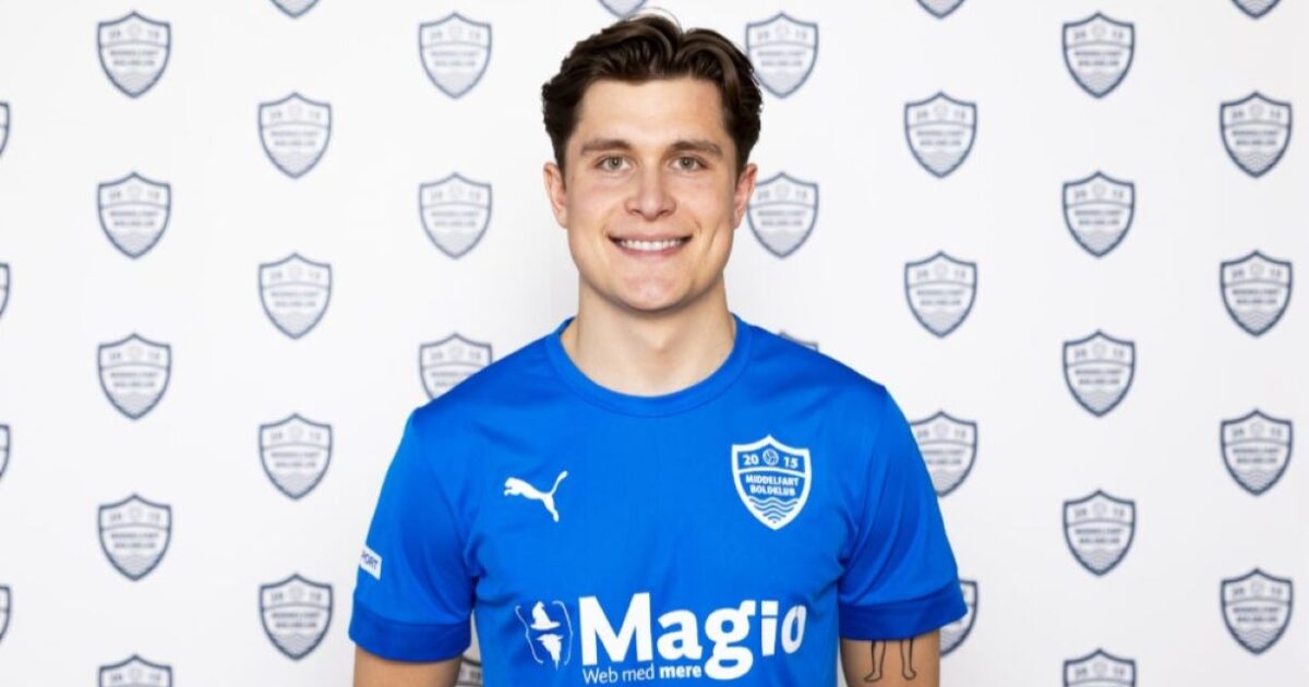 Middelfart ophæver med tidligere OB- og Brøndby-talent Foto: Middelfart Boldklub