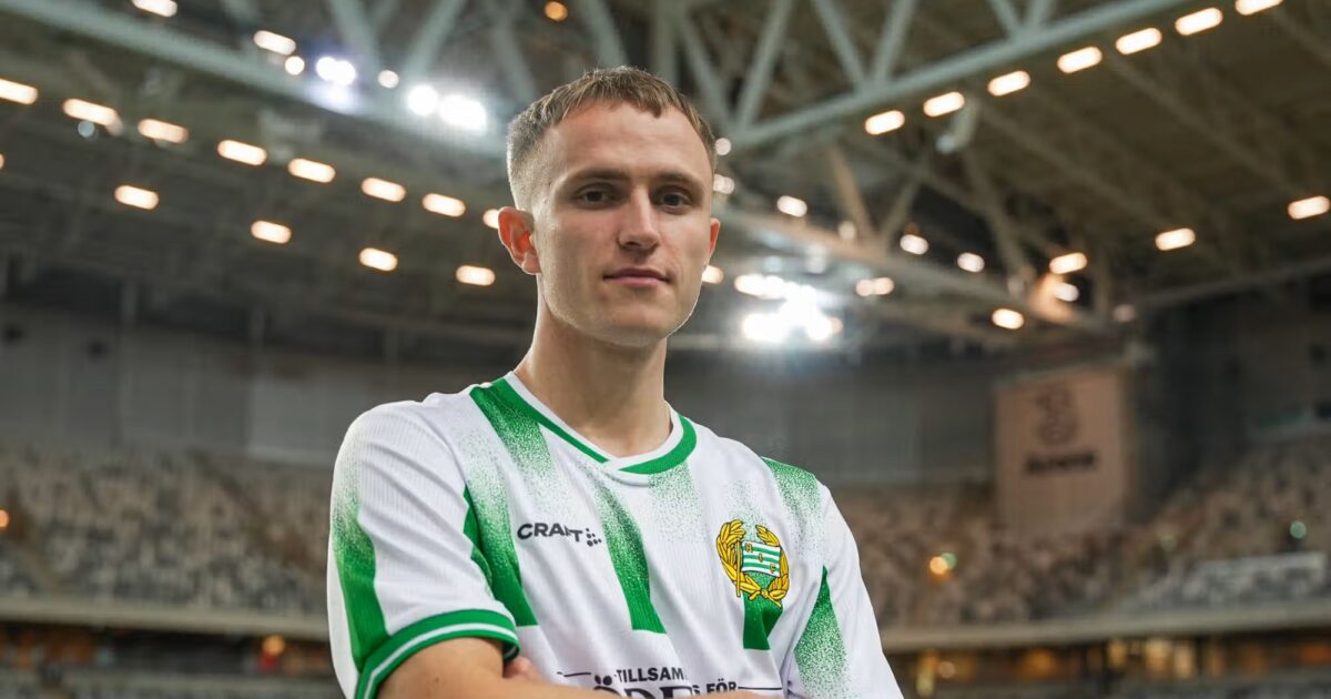 Officielt: Victor Lind sætter transferrekord Foto: Hammarby IF